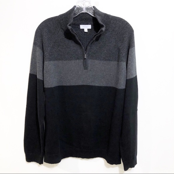 Calvin Klein Other - Calvin Klein Quarter Zipper Sweater